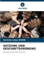 SATZUNG UND GESCHÄFTSORDNUNG af Hurliche Lebon Bambi