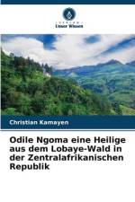 Odile Ngoma eine Heilige aus dem Lobaye-Wald in der Zentralafrikanischen Republik af Christian Kamayen