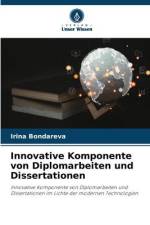 Innovative Komponente von Diplomarbeiten und Dissertationen af Irin¿ Bondareva