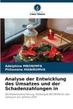 Analyse der Entwicklung des Umsatzes und der Schadenzahlungen in af Adelphine Mbonimpa