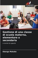 Gestione di una classe di scuola materna, elementare o secondaria af Ebengo Makoke
