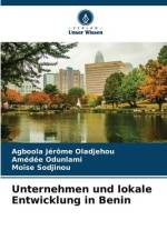 Unternehmen und lokale Entwicklung in Benin af Agboola Jérôme Oladjehou