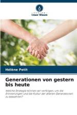 Generationen von gestern bis heute af Hélène Petit