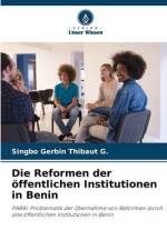Die Reformen der öffentlichen Institutionen in Benin af Singbo Gerbin Thibaut G.