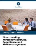 Finanzholding: Wirtschaftsprüfung, Compliance und Risikomanagement af Anthony Ludovic Assassa