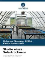 Studie eines Solartrockners af Mohamed Menaouar Bessa