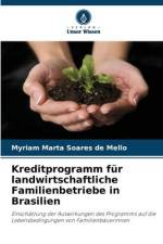 Kreditprogramm für landwirtschaftliche Familienbetriebe in Brasilien af Myriam Marta Soares de Mello