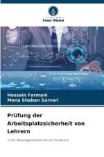 Prüfung der Arbeitsplatzsicherheit von Lehrern af Hossein Farmani