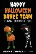 Happy Halloween Dance Team Funny Flipbook: Jack-o-lantern and Skeleton Dancing Animation Flipbook af Funny Thumb