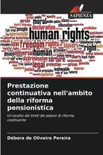 Prestazione continuativa nell'ambito della riforma pensionistica af Débora de Oliveira Pereira