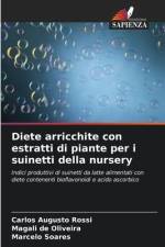 Diete arricchite con estratti di piante per i suinetti della nursery af Carlos Augusto Rossi