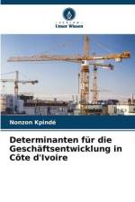 Determinanten für die Geschäftsentwicklung in Côte d'Ivoire af Nonzon Kpindé