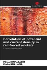 Correlation of potential and current density in reinforced mortars af Miloud Hamadache
