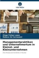 Managementpraktiken und Unternehmertum in Kleinst- und Kleinunternehmen af Hiago Felipe Lopes