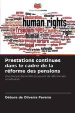 Prestations continues dans le cadre de la réforme des pensions af Débora de Oliveira Pereira