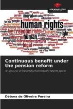 Continuous benefit under the pension reform af Débora de Oliveira Pereira