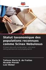 Statut taxonomique des populations reconnues comme Scinax Nebulosus af Tatiana Maria B. de Freitas