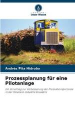 Prozessplanung für eine Pilotanlage af Andrés Pita Hidrobo