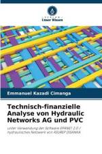 Technisch-finanzielle Analyse von Hydraulic Networks AG und PVC af Emmanuel Kazadi Cimanga