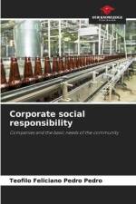 Corporate social responsibility af Teofilo Feliciano Pedro Pedro