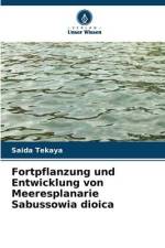 Fortpflanzung und Entwicklung von Meeresplanarie Sabussowia dioica af Saida Tekaya