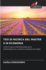 TESI DI RICERCA DEL MASTER II IN ECONOMIA af Salifou Essessinou
