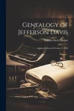 Genealogy of Jefferson Davis af William Heth Whitsitt