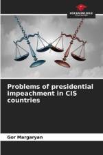 Problems of presidential impeachment in CIS countries af Gor Margaryan