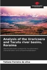 Analysis of the Uraricoera and Tacutu river basins, Roraima af Tatiane Ferreira Da Silva