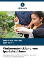 Weiterentwicklung von ipa-Lehrplänen af Marileidis Sánchez