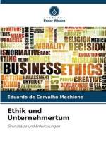 Ethik und Unternehmertum af Eduardo de Carvalho Machione