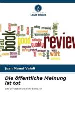 Die öffentliche Meinung ist tot af Juan Manul Vaioli