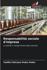 Responsabilità sociale d'impresa af Teofilo Feliciano Pedro Pedro