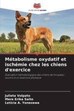 Métabolisme oxydatif et ischémie chez les chiens d'exercice af Julieta Volpato