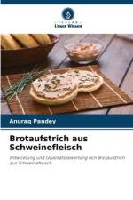 Brotaufstrich aus Schweinefleisch af Anurag Pandey