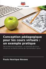 Conception pédagogique pour les cours virtuels : un exemple pratique af Paulo Henrique Novaes