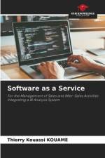 Software as a Service af Thierry Kouassi Kouame
