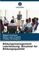 Bildungsmanagement Lehrleistung: Binomial für Bildungsqualität af Miguel Carmona