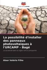 La possibilité d'installer des panneaux photovoltaïques à l'URCAMP - Bagé af Alaor Valério Filho