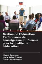 Gestion de l'éducation Performance de l'enseignement : Binôme pour la qualité de l'éducation af Miguel Carmona