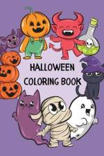 Halloween Coloring Book for Kids af Lulu and Bell