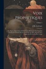 Voix Prophétiques af J M Curicque