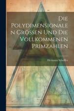 Die Polydimensionalen Grössen und die Vollkommenen Primzahlen af Hermann Scheffler