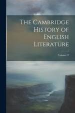 The Cambridge History of English Literature; Volume 12 af Anonymous
