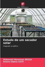 Estudo de um secador solar af Mohamed Menaouar Bessa