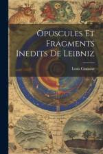 Opuscules Et Fragments Inedits De Leibniz af Louis Couturat