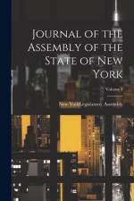 Journal of the Assembly of the State of New York; Volume 4 af New York (State) Legislature Assembly
