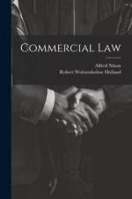 Commercial Law af Alfred Nixon
