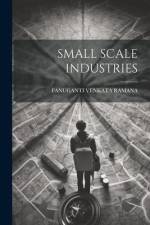 Small Scale Industries af Panuganti Venkata Ramana