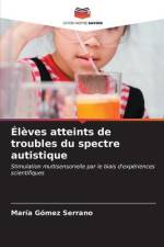 Élèves atteints de troubles du spectre autistique af María Gómez Serrano